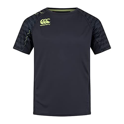 Image of Canterbury Boy's Vapodri Superlight Training T-Shirt, Blue Graphite, Age 8 (S)