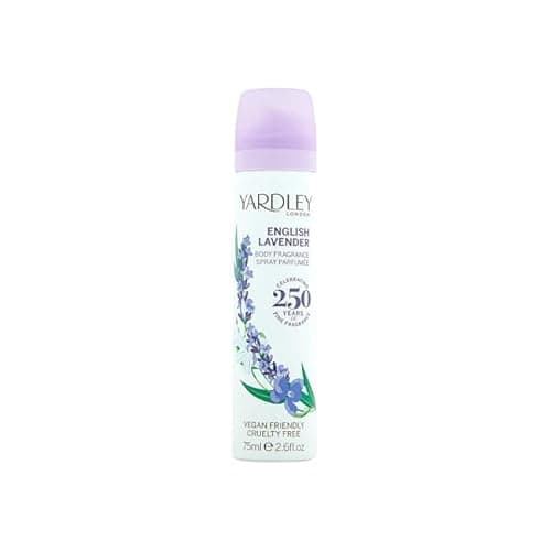 Image of Tropical Gold Yardley English Lavender Body Spray, 75 ml – Compatible with Yardley London Fragrances