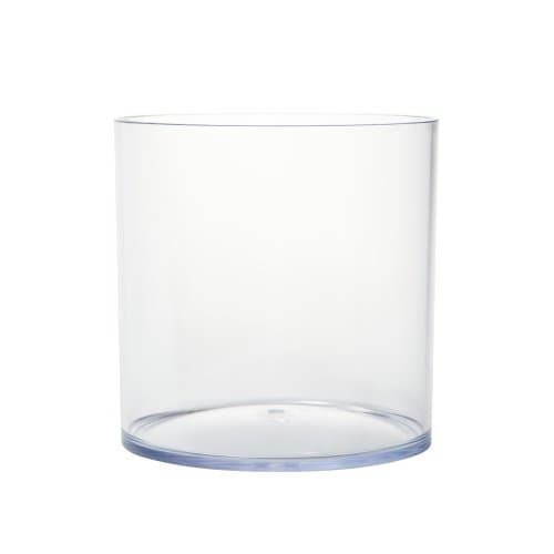 Image of OASIS® Clear Acrylic Vase (14.5 x 15 cm) by Smithers Oasis