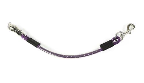 Image of Shires Heavy Duty Bungee Trailer Tie Purple