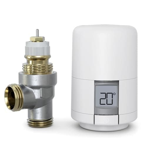 Image of Hive Radiator Control - Head and Body, White