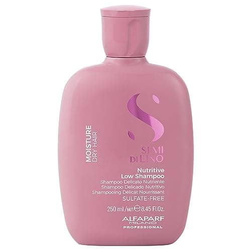 Image of Alfaparf Milano Semi di Lino Moisture Nutritive Low Shampoo, 250 ml