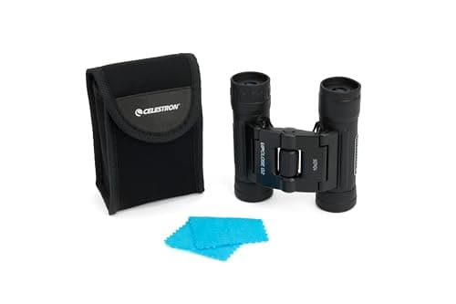 Image of Celestron 71232 UpClose G2 10 x 25 Roof Binocular, Black