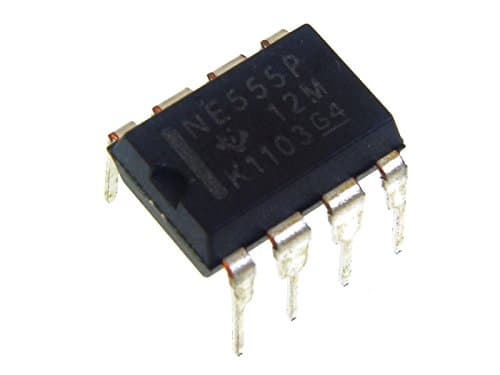 Image of NE555 Timer (DIP 8) (Pack Of 5)