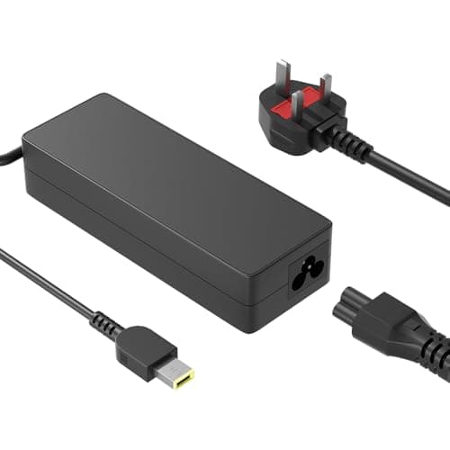 Image of 90W AC Charger Fit for Lenovo ThinkPad Yoga 14 15 P40 T470P T460P T440P T540P 11e X1 Carbon 1st 2nd 3rd 4th E50-70 E50-80 ideapad Yoga 300s 720S 720 730 500 500S ThinkCentre ideacentre All-in-One