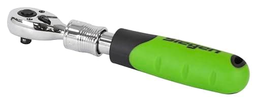 Image of Sealey Siegen 1/4" Sq Drive Extendable Ratchet Wrench - S01282