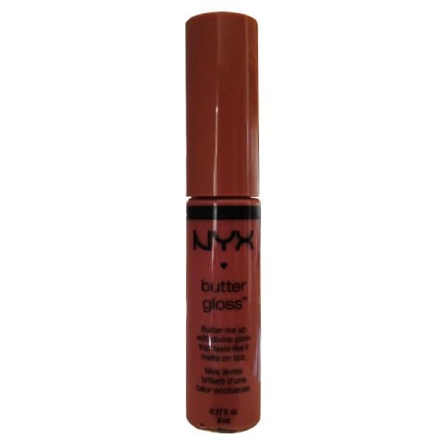 Image of NYX Professional Makeup Butter Lip Gloss, Non-sticky Formula, Leaves Lips Feeling Soft & Silky Smooth, Easy Application, Cruelty-Free, Shade: 05 Creme Brulee