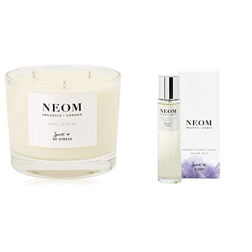 Image of Neom Organics London Real Luxery Scented Candle & Real Luxury Mist Spray