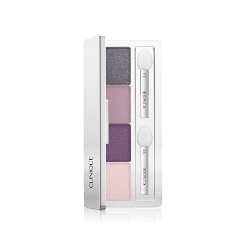 Image of Clinique All About Shadow Eye Shadow Quad | Long Lasting, Crease + Fade Resistant + Safe For Sensitive Eyes