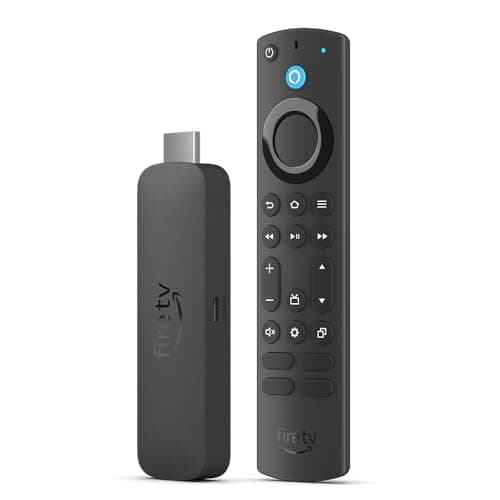 Image of Certified Refurbished Amazon Fire TV Stick 4K Max streaming device | supports Wi-Fi 6E, Ambient Experience
