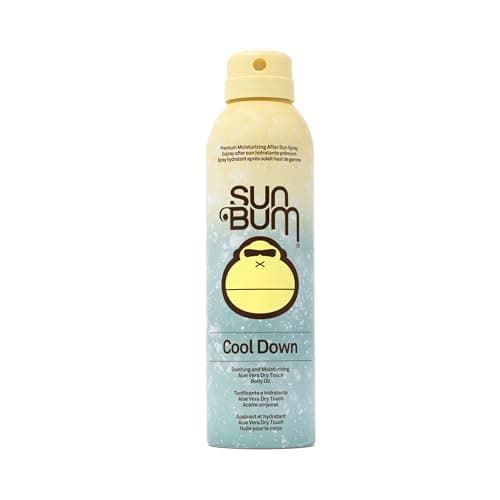 Image of Sun Bum Cool Down Aloe Vera After Sun Spray - Soothes & Hydrates - Vegan & Cruelty Free - 170g