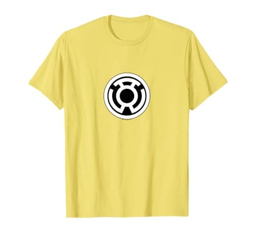 Image of Green Lantern Sinestro Corps Logo T-Shirt T-Shirt