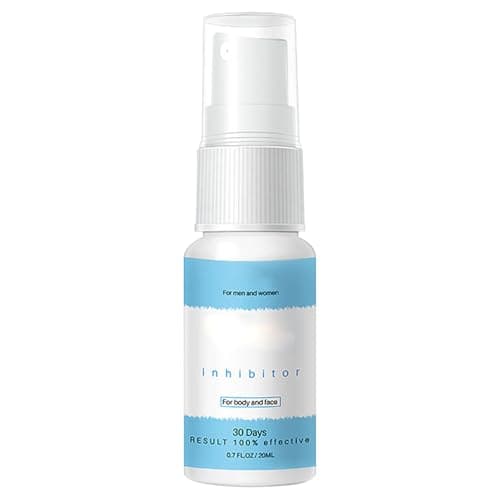Image of Angoily No Stimulation Nourishment Hair Growth Inhibitor Spray with Extract and Allantoin for Preventing Rough Hair