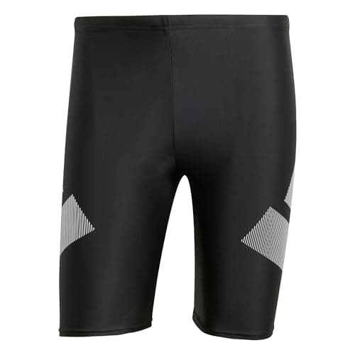 Image of adidas Men's Big Bars Swim Jammer Swim Jammer, 42 UK