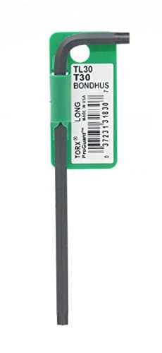 Image of Bondhus, T30 TORX Long Series Key, TX30, 31830