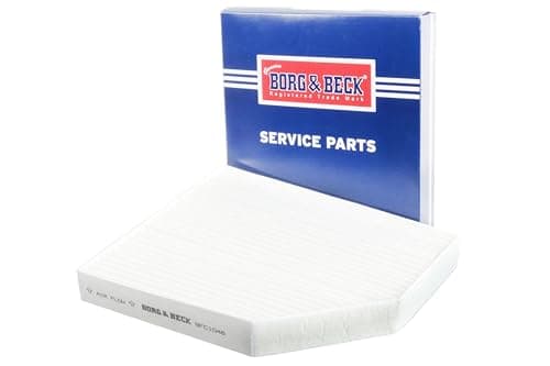 Image of Borg & Beck BFC1048 Cabin Filter To Fit Audi A4 A5 11/07-