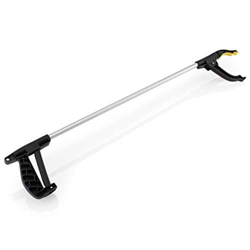 Image of Straame Garden | Litter Picker Grab & Grip Reaching Litter Rubbish Pick Up Tool | Leaf Grabber Stick | Multiuse Grabber Light Items (Standard Pick Up Tool)