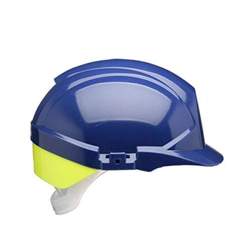 Image of Centurion Reflex Safety Helmet Blue with Yellow Rear Flash Blue Ref CNS12BHVYA