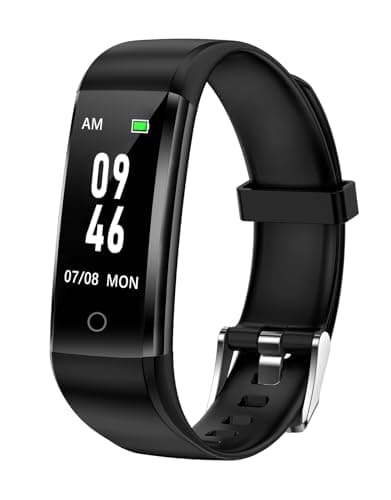 Image of GRV Pedometer Watch Fitness Watch No Bluetooth/App/Phone Required,Fitness Tracker with Step Counter Calories Counter Sleep Monitor for Walking Running