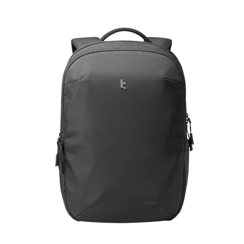 Image of tomtoc 15.6 Inch Laptop Backpack, Minimalist Waterproof Daypack Travel Computer Backpack, Great for Daily Commute, Urban Explore, Weekend Trip, Cordura Material Casual Backpack, 20L