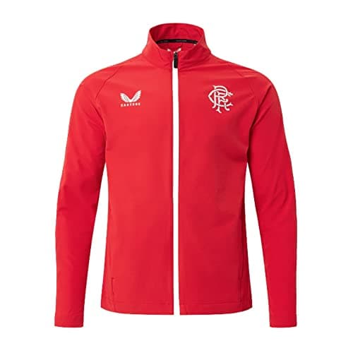 Image of Castore Mens RFC Anthem Jacket Red L