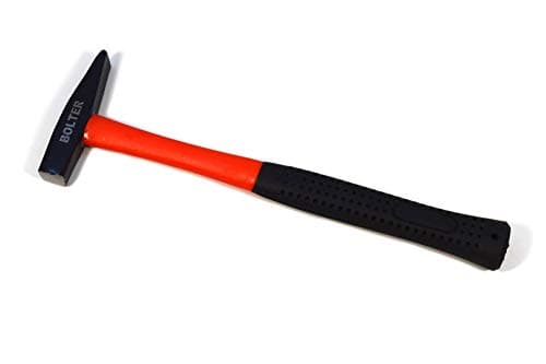 Image of Engineer's Hammer Fibreglass Handle Non-Slip Handle Hammer Tool Steel 100 g