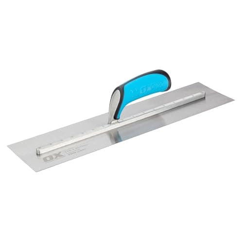 Image of OX Pro Carbon Steel Plasterers Trowel - 115 X 457mm