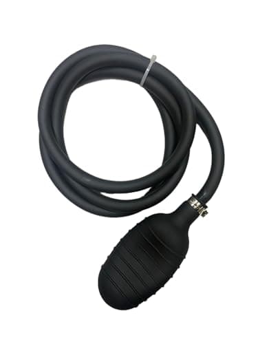 Image of SDTOOLS PVC Flexible Plug Drain Test Air Bag Stopper Schrader Valve (2" - 50mm)