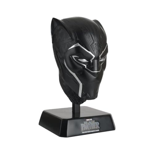 Image of Marvel - Black Panther’s Mask Replica Movie Museum Collection by Eaglemoss Collections,One Size,MARUK005