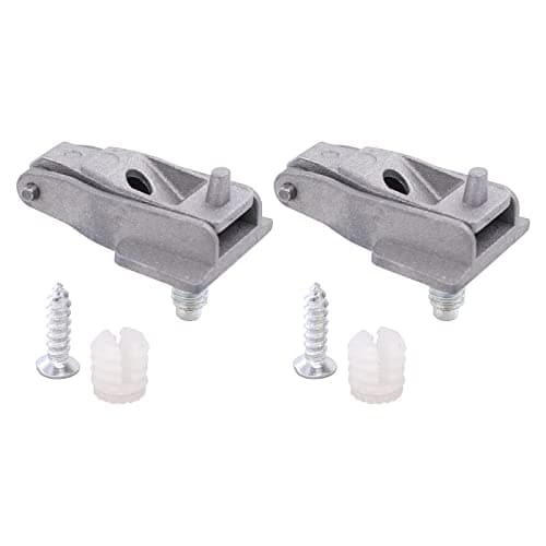 Image of HouYeen 2 Set L/R Front Outer Door Handle Hinge Repair Kit for F-iat 500 2007 On A-Barth 500 595 596 2008 on 51964555