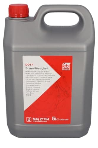 Image of febi bilstein 21754 Brake Fluid DOT4, pack of one