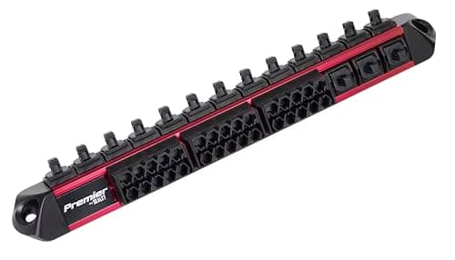 Image of Sealey Premier 1/4" Sq Drive Socket & Bit Retaining Rail - AK27096