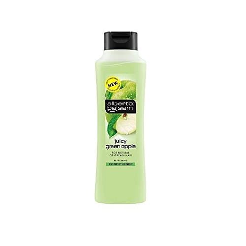 Image of Alberto Balsam Herbal Conditioner - Juicy Green Apple (350ml) - Pack of 2