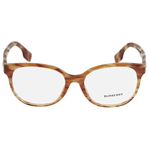 Image of BURBERRY Eyeglasses BE 2332 3915 Spotted Brown, Spotted Brown, 52/17/140