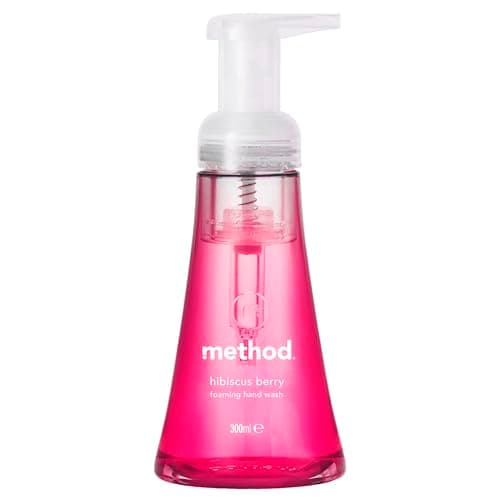 Image of Method Foaming Hand Wash, Hibiscus Berry, 300 ml