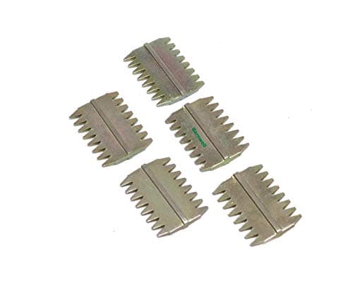 Image of Barnwell Pack of 5 Replacement 1.5" 38mm Bricklayers Builders Scutch Chisel Combs