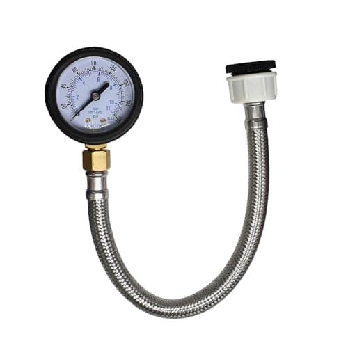 Image of Arctic Hayes WPG1-AMZ Water Pressure Test Gauge, Black