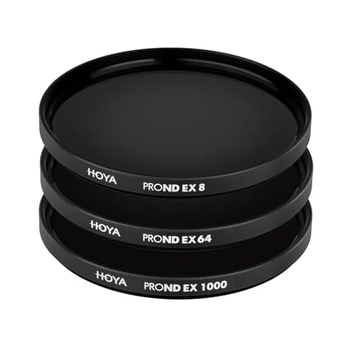 Image of HOYA PRO ND-EX Filter kit Pro ND8/ND64/ND1000 ø58mm