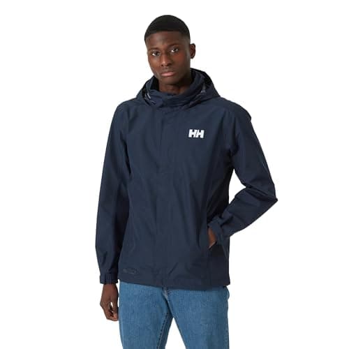 Image of Helly Hansen Men's Dubliner Jacket, Navy, 2XL