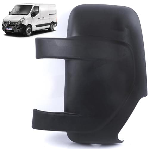 Image of ROBUST Door Wing Mirror Cover Cap Left Passenger Side for Opel Vauxhall Movano B Mk2 Renault Master Mk3 Nissan NV400 261652475R 2616500Q0A 95508975 4405992 2010 Onwards