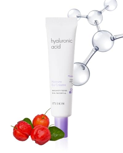 Image of It'S SKIN Hyaluronic Acid Moisture Eye Cream 25ml (0.84 fl.oz.) - Containing Acerola Extract Moisturizing Eye Cream, Anti-Wrinkle, Dark Circles Treatment Eye Gel
