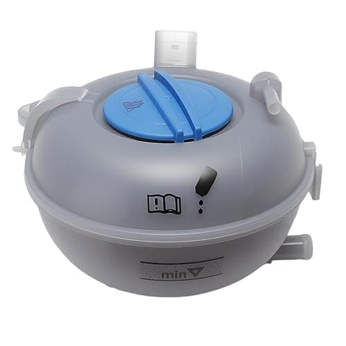 Image of Expansion Coolant Tank Fit for Audi A3 Q2 Q3 TT Mk3, Fit for Skoda Fabia, for Karoq for Octavia for Superb for Yeti, for VW Golf for Passat for T-Roc for Tiguan #5Q0121407A