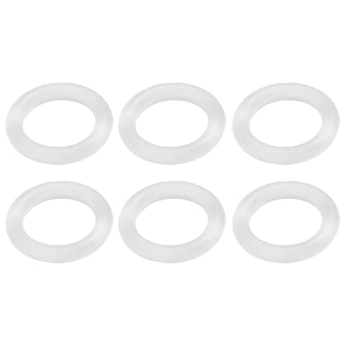 Image of 6pcs O-Rings for Medela Harmony Manual Breast Pump, Rubber Gasket Replacement Parts for Hand Breast Pump Handle