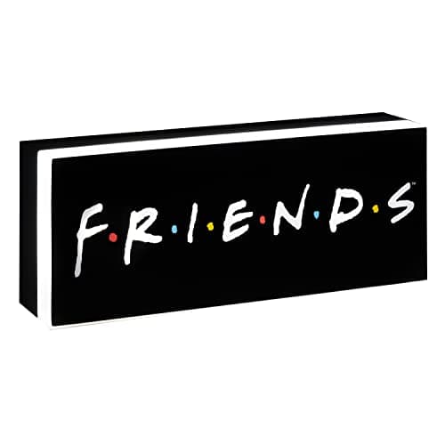 Image of FRIENDS Logo Light - Officially Licensed TV Show - USB or Battery Powered Décor, Gift for Sitcom Fans | Paladone