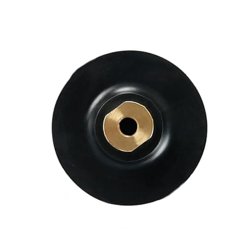 Image of Multipurpose 3 / 4inch Rubber Backing Disc for Angles Grinder 10 / M14 / 16 Abrasive Grinding Backing Pad Grinding Holder