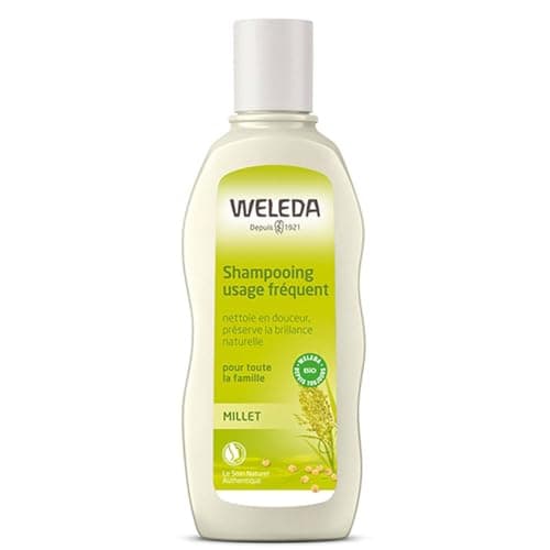 Image of Weleda Shampoo Frequent Use with Millet 190ml