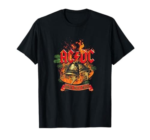 Image of AC/DC - Jingle Hells Bells T-Shirt
