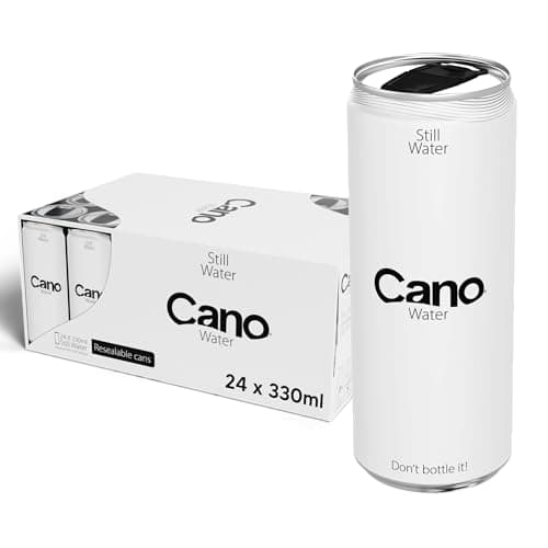 Image of Still Spring Water Multipack Cans (24 x 330ml), Resealable Lids