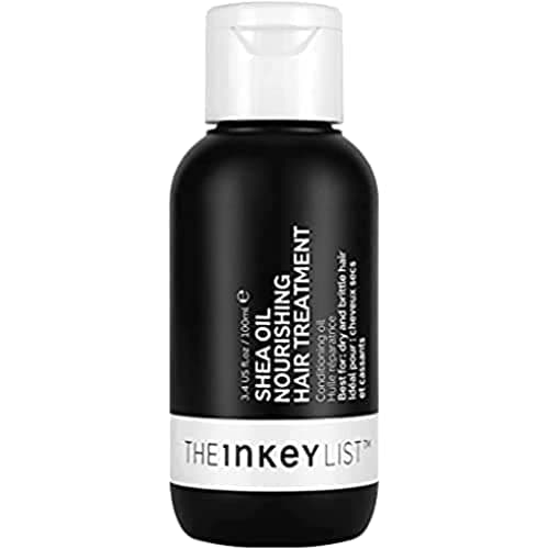Image of The INKEY List Shea Oil Nourishing Hair Treatment to Give Hair Instant Luster and Shine 100ml