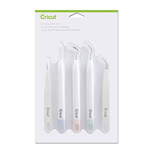 Image of Cricut Multi-Colour, Bright Pad Weeding Tool Kit 2004233 Cricut Bright Pad Weeding Tool Kit